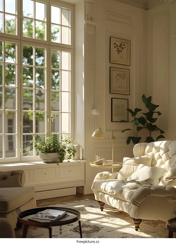 Retrospective Living Room