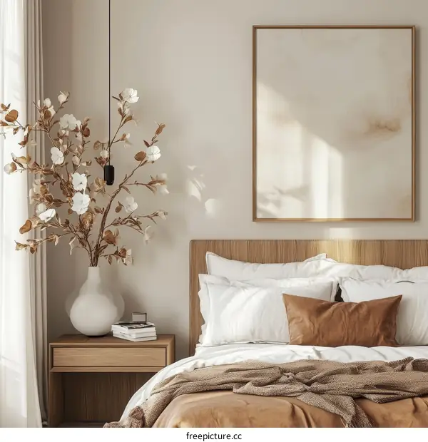 Cozy Modern Bedroom Interior Design