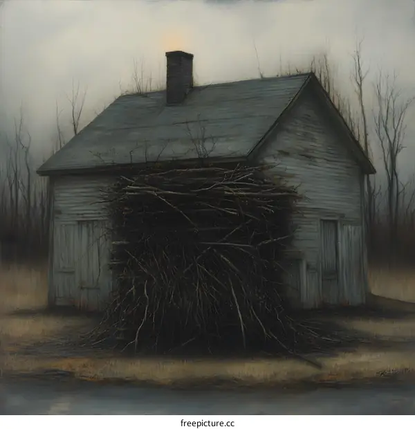 The Old House And The Firewood