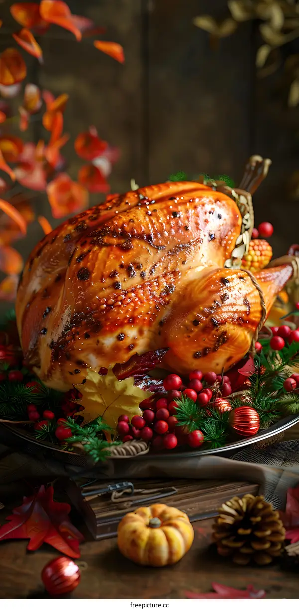 Thanksgiving Roasted Turkey