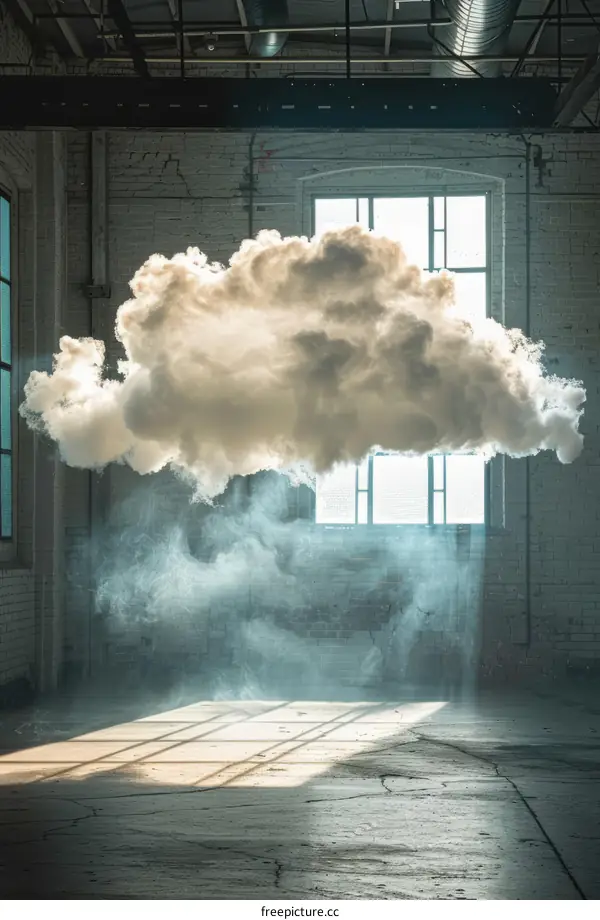 Large Industrial Cloud Formation