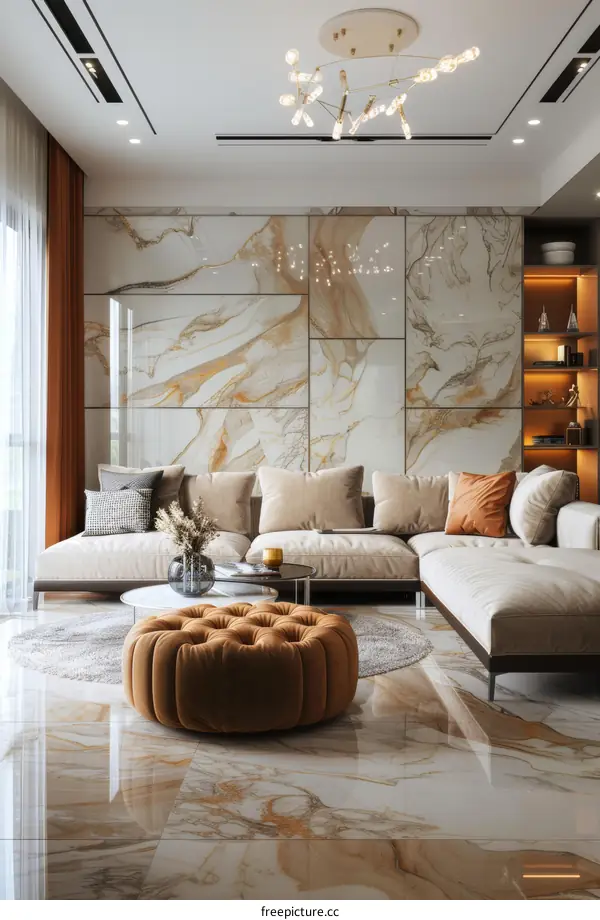 Modern Minimalist Living Room Design