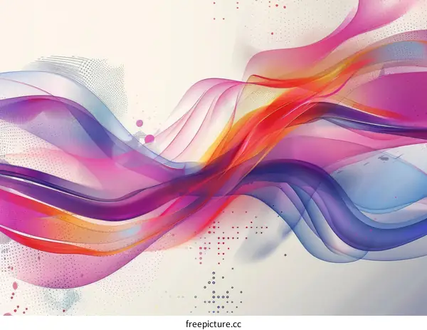 Colorful Abstract Waves