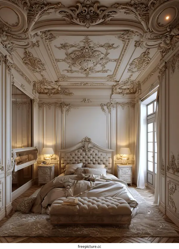 Luxury Classic Bedroom Interior Design
