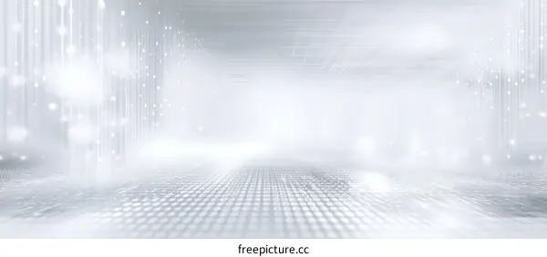 Abstract Digital Technology Background