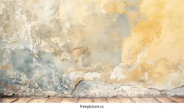 Old Weathered Wall Texture Background
