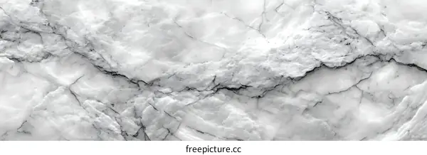 Elegant White Marble Texture Background Design