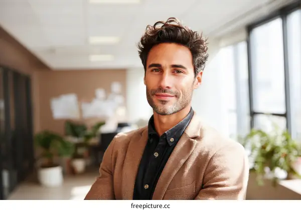 Confident Business Professional Portrait