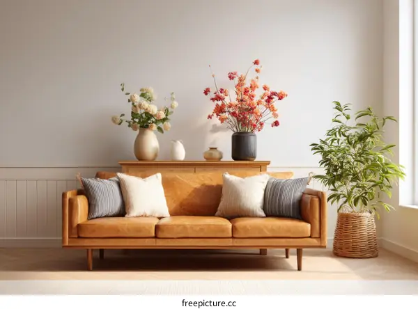 Cozy Living Room Interior Design