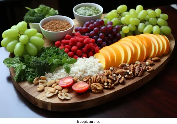 Healthy eating, healthy life