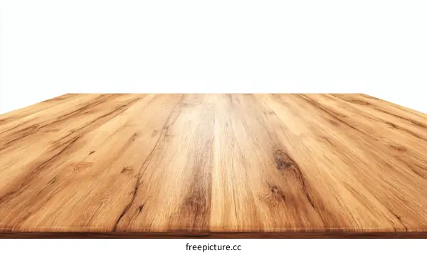 Wooden Table Top Texture Close-up