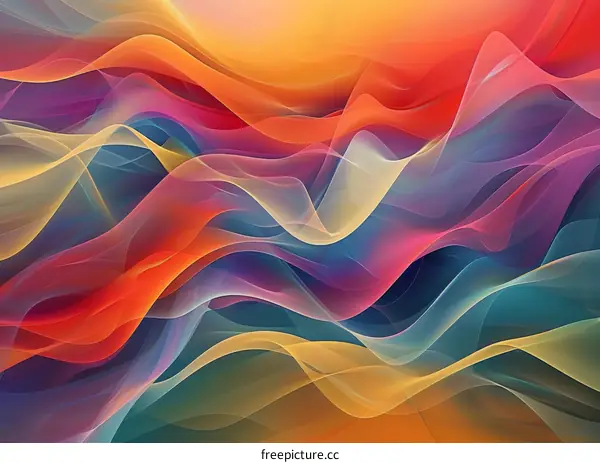 Colorful Waves