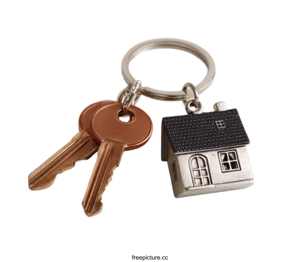 [Transparent Background PNG]House Keys Real Estate Immobilier