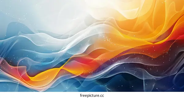 Colorful Chinese Clouds