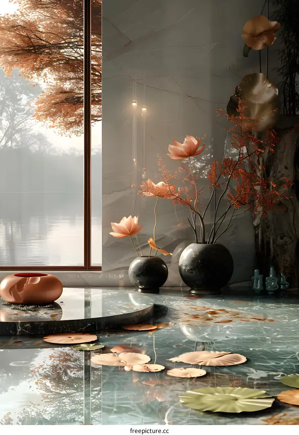 The Beauty of Tranquility