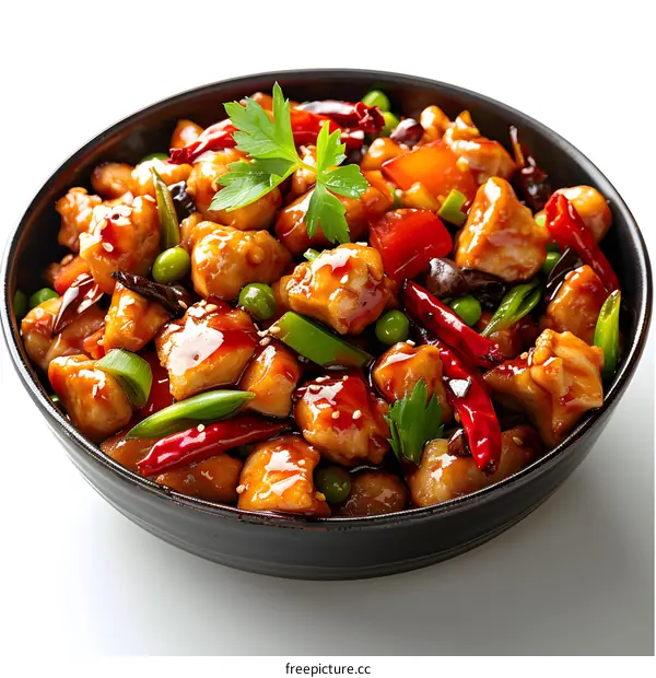 kung pao chicken