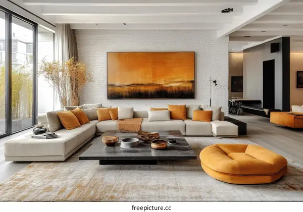 Modern Contemporary Living Room Interior Design