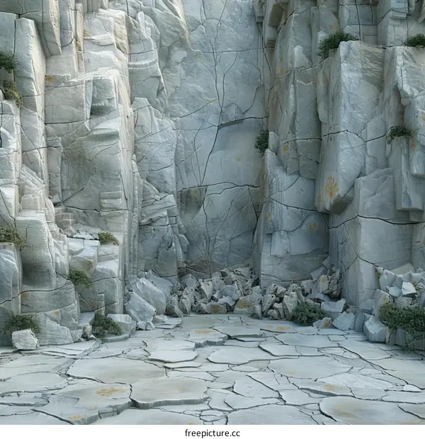 Mysterious Rock Cave