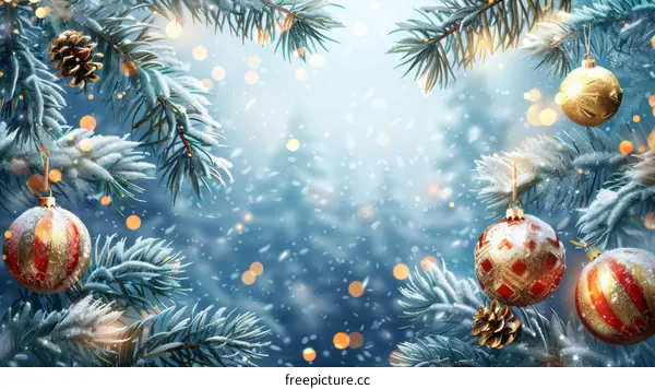 Christmas Tree Ornaments & Decorations