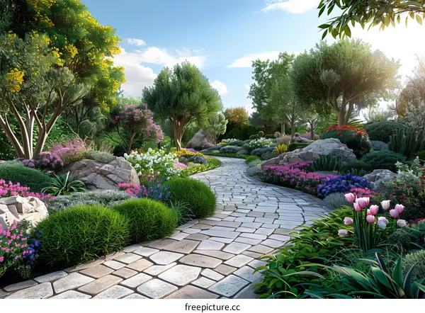 Garden Landscape Design: Outdoor Space