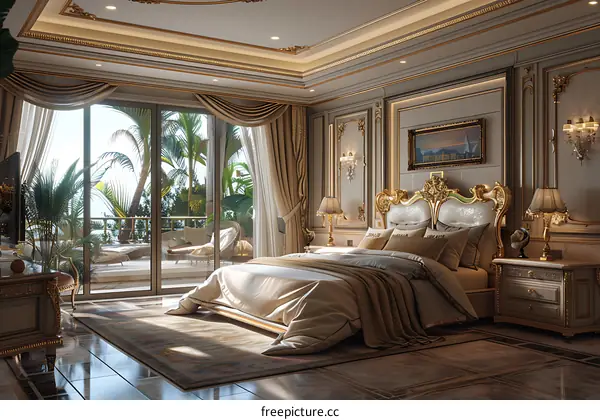 Luxury Bedroom Interior Design