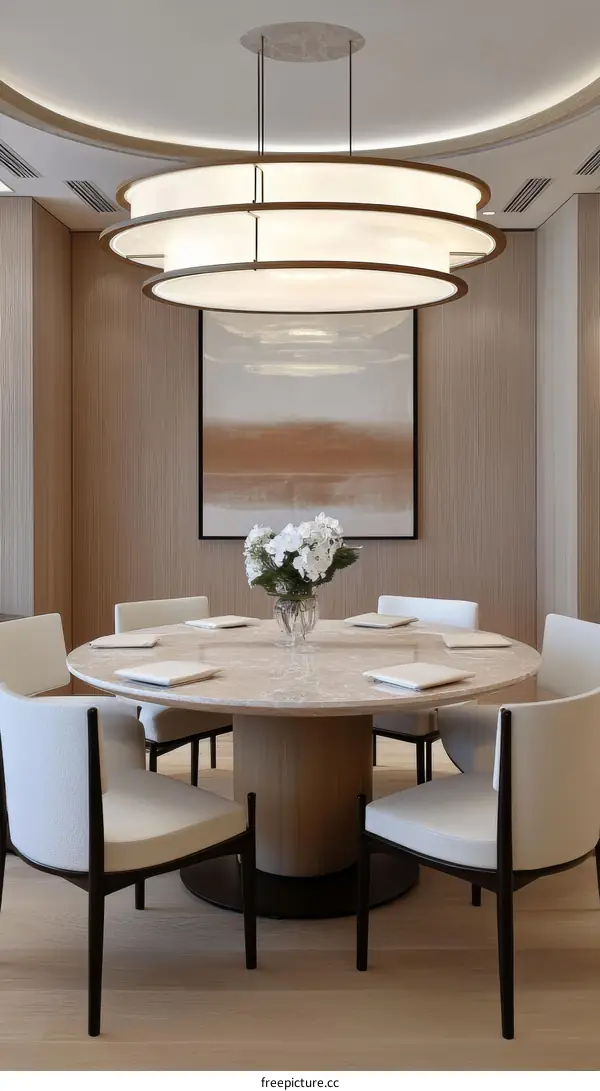 Modern Dining Room Interior Design
