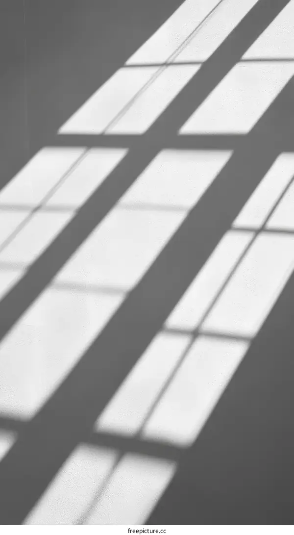 Window Shadow Patterns on a Wall