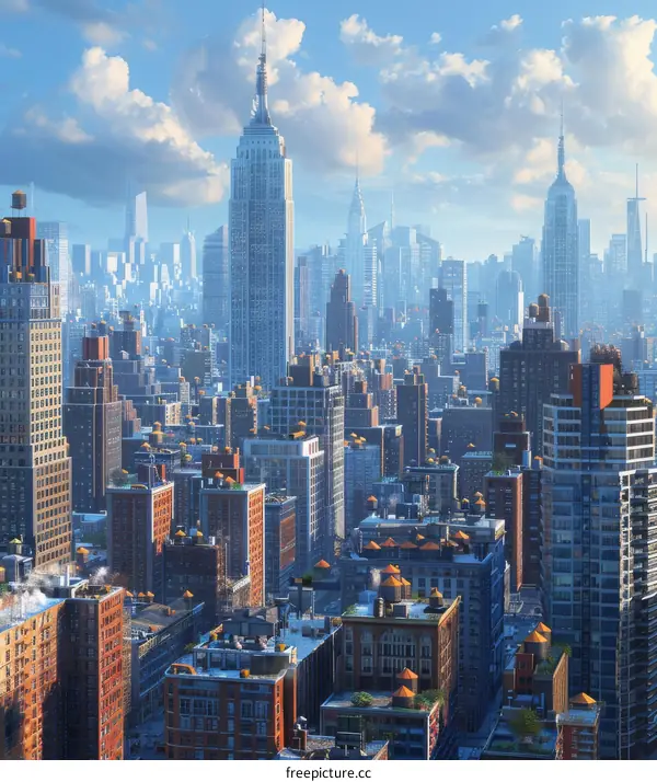 New York City Skyline