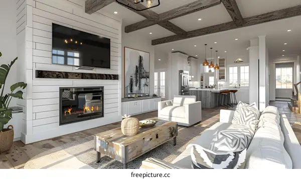 Modern Farmhouse Interior