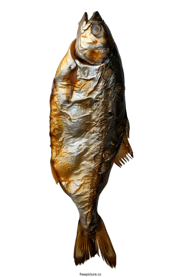 [Transparent Background PNG]smoked dried fish