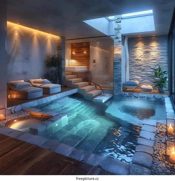 Indoor swimming pool