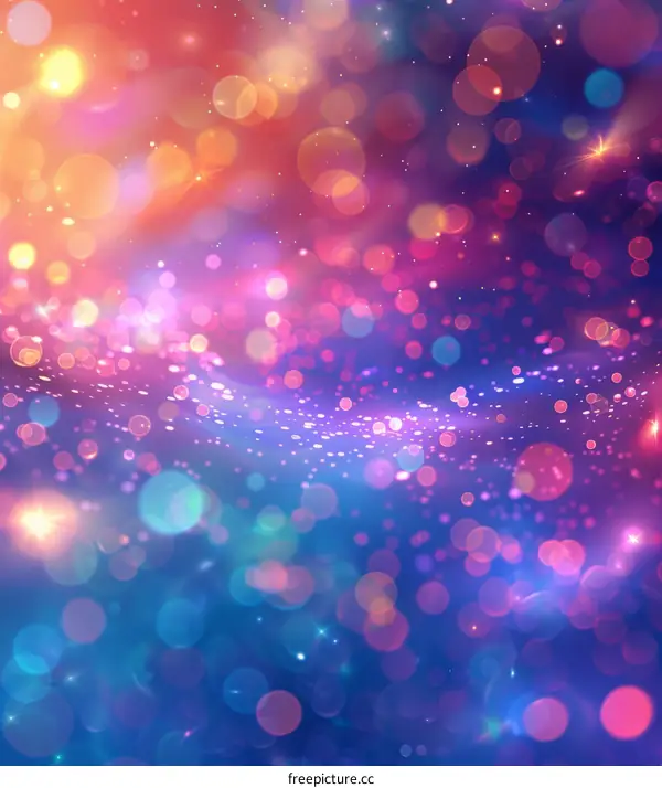 Vibrant Light Streaks