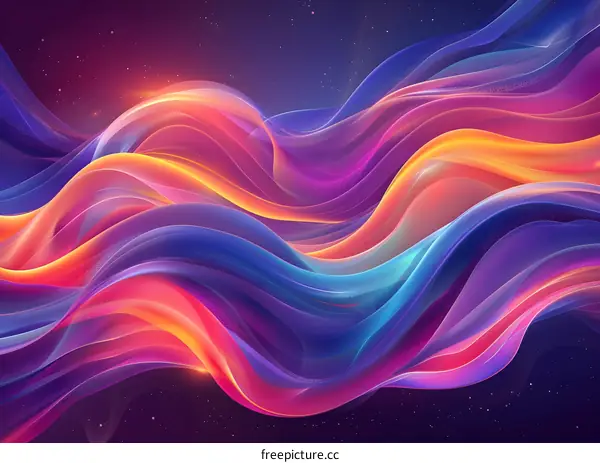 Colorful Waves