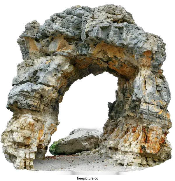[Transparent Background PNG]rock arch
