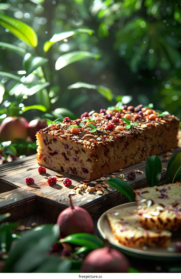 delicious and healthy homemade vegan bread