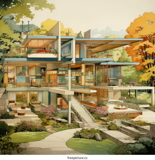 Modern House Exterior Design