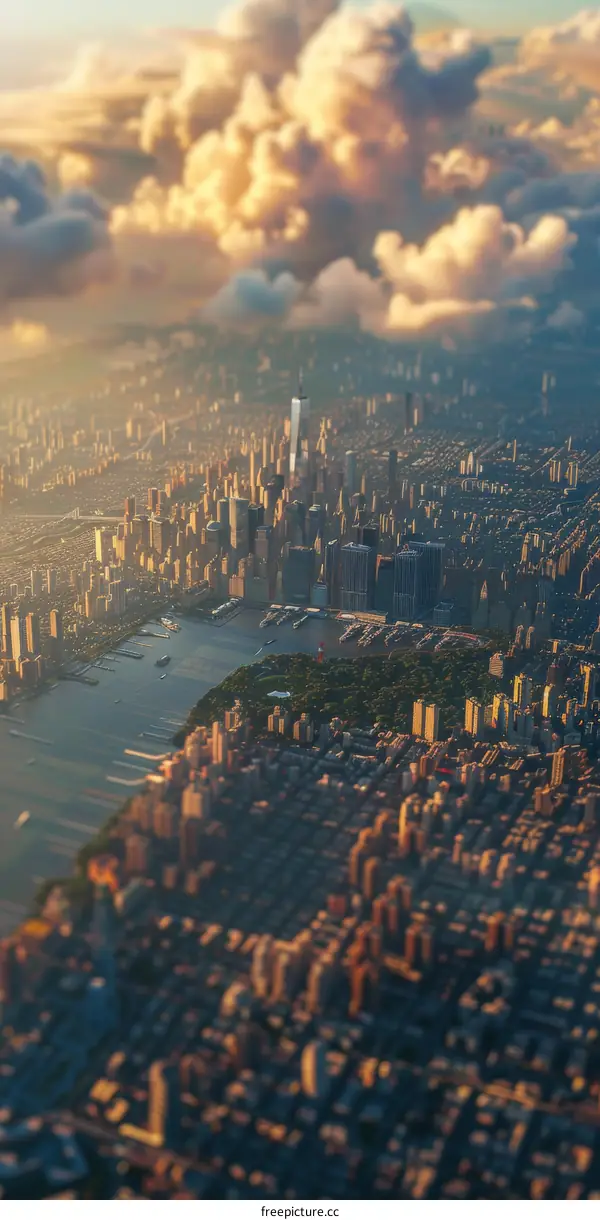 New York City Skyline