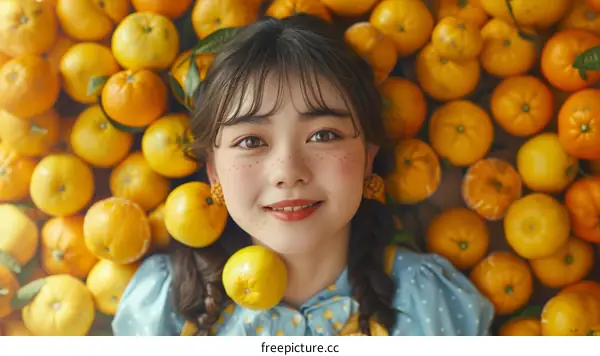 Citrus Fruit Health