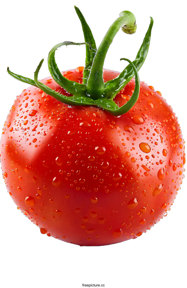 [Transparent Background PNG]Fresh tomato