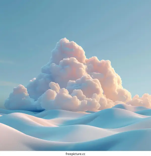 Clouds in the Desert