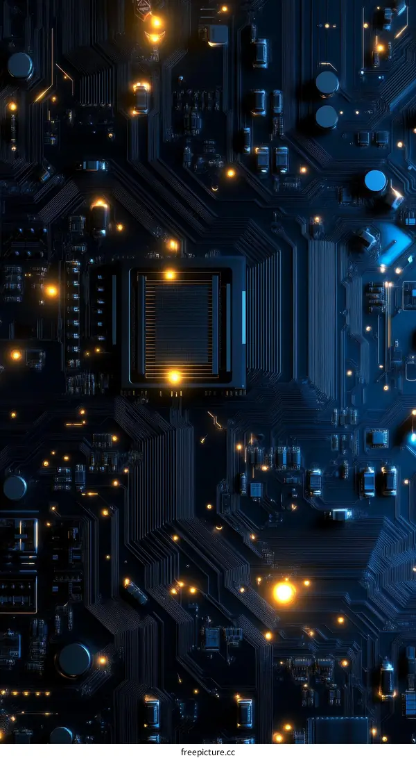 High-Tech Circuit Board Design