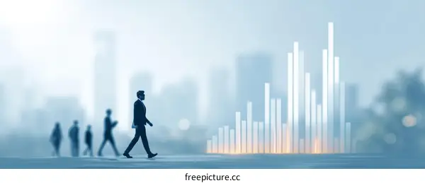 Business Growth in a Modern City