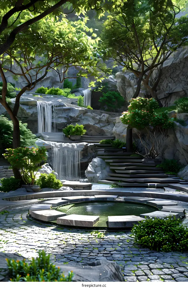Chinese Garden Landscape Design