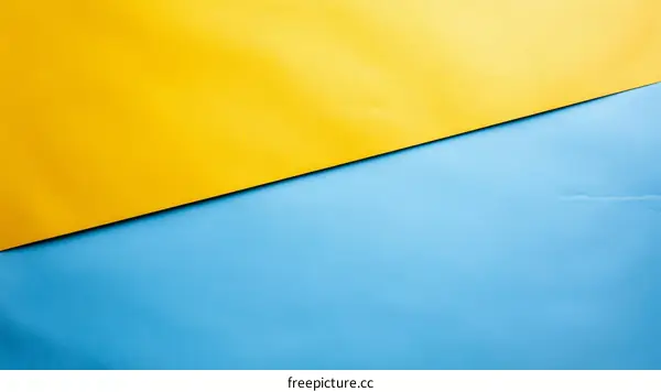 Abstract Color Block Design