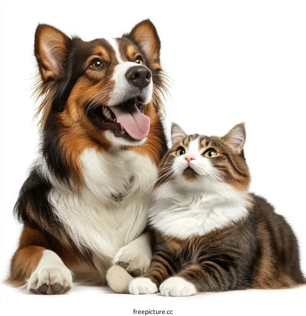 Dog and Cat Companionship