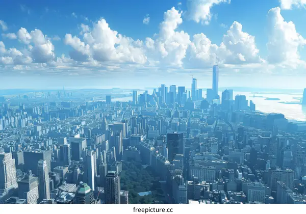 New York City Skyline