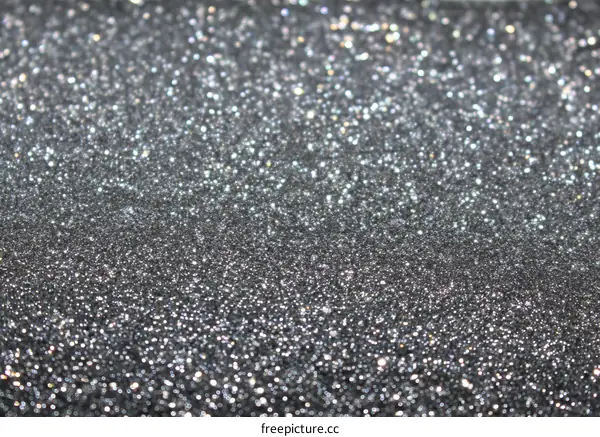 Silver Glitter Texture Background Image