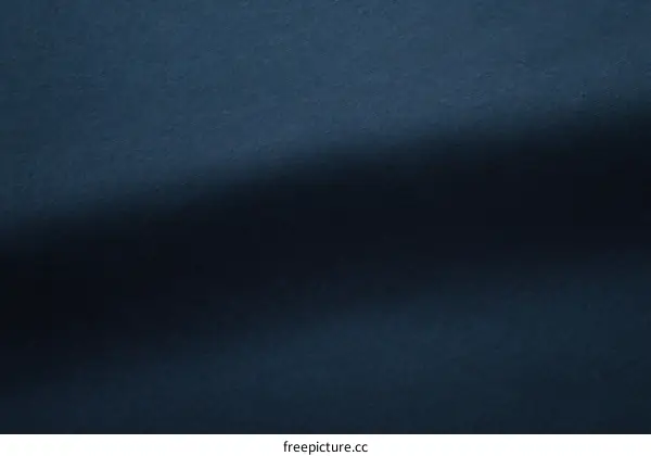Deep Navy Blue Fabric Texture Close Up
