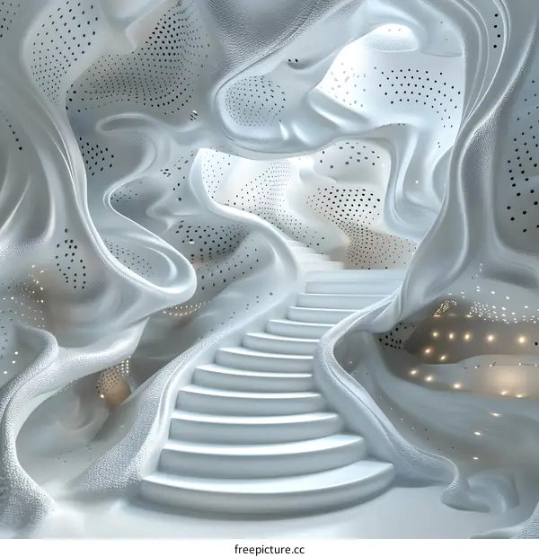 Curvy Cave Mysterious Passageway