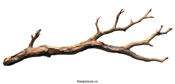 [Transparent Background PNG]Dried Branch Nature Photography